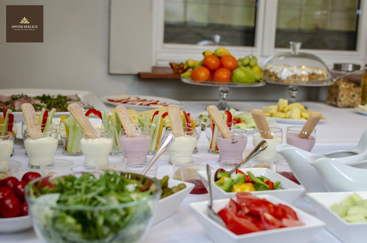 Dwor Spalice Spa Residence & Restaurant Lawendowa Restauracja Olesnica  Luaran gambar