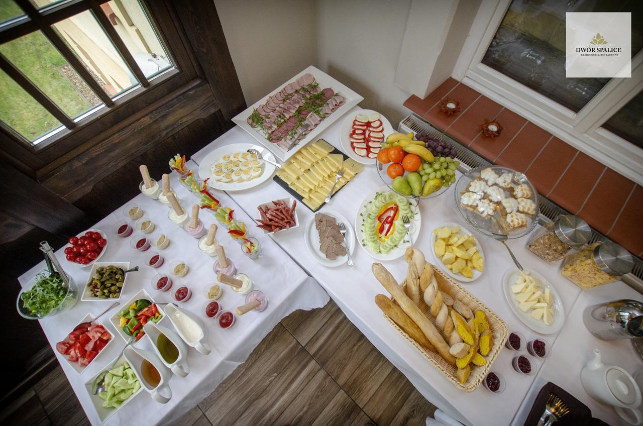 Dwor Spalice Spa Residence & Restaurant Lawendowa Restauracja Olesnica  Luaran gambar